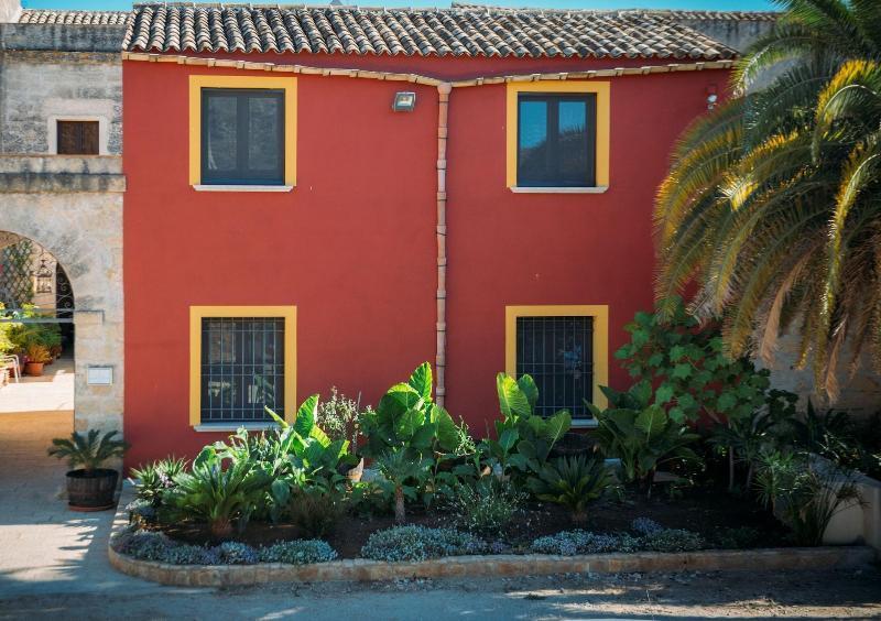 Hotel Baglio Catalano Custonaci Dış mekan fotoğraf