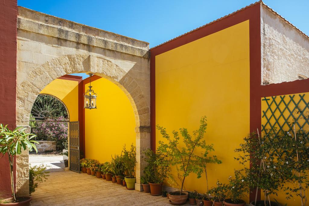 Hotel Baglio Catalano Custonaci Dış mekan fotoğraf