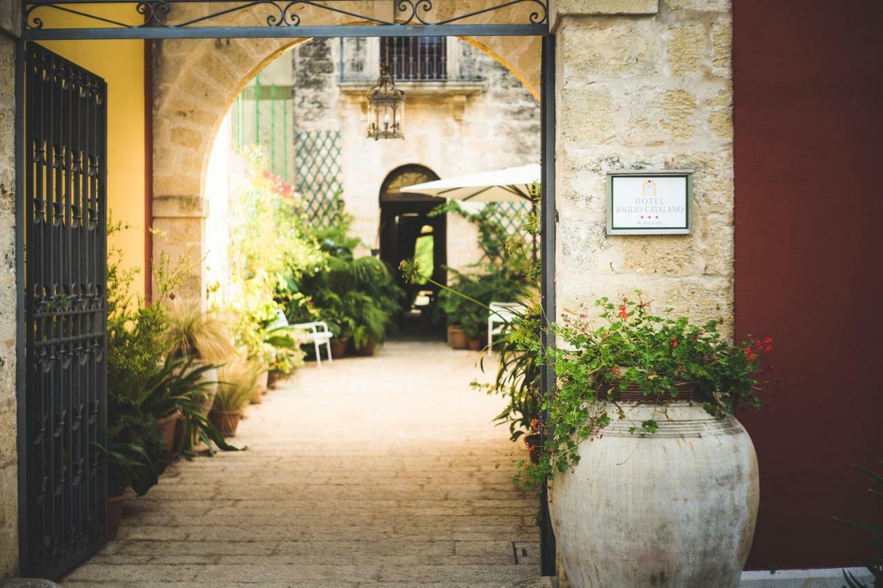 Hotel Baglio Catalano Custonaci Dış mekan fotoğraf